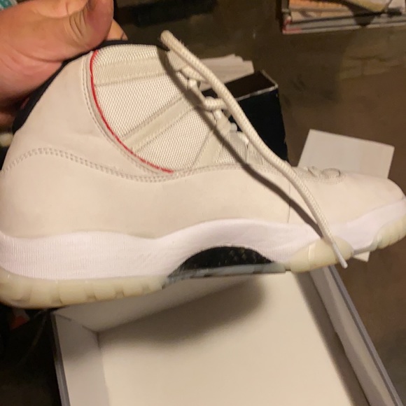 Nike Jordan 11’s Retro (Platinum Edition) Size 11 main image 7